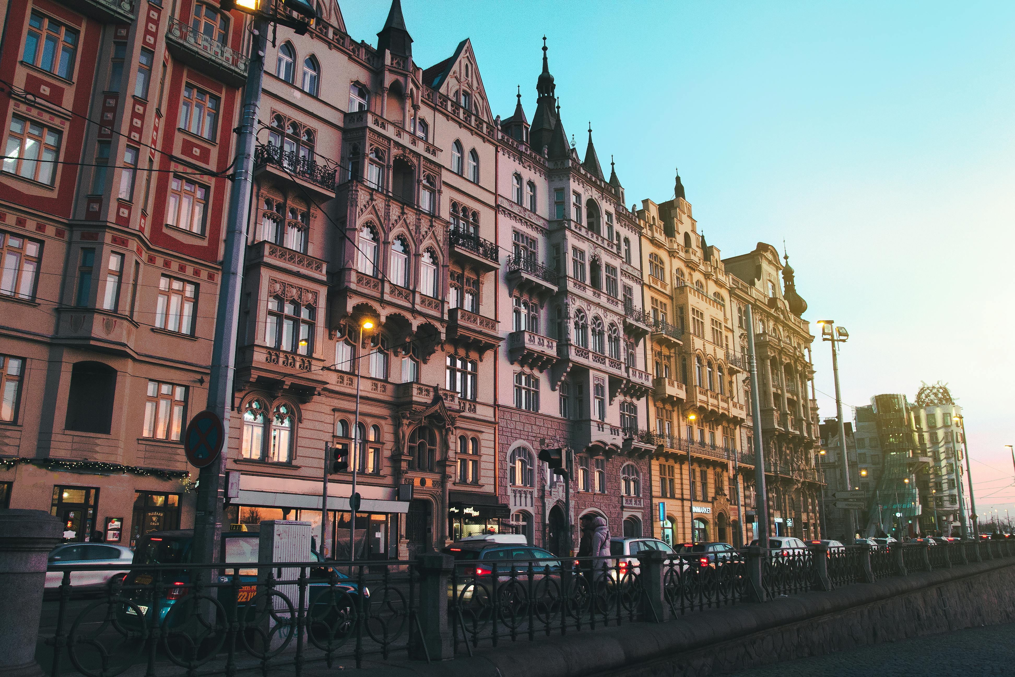 Prague cityscape