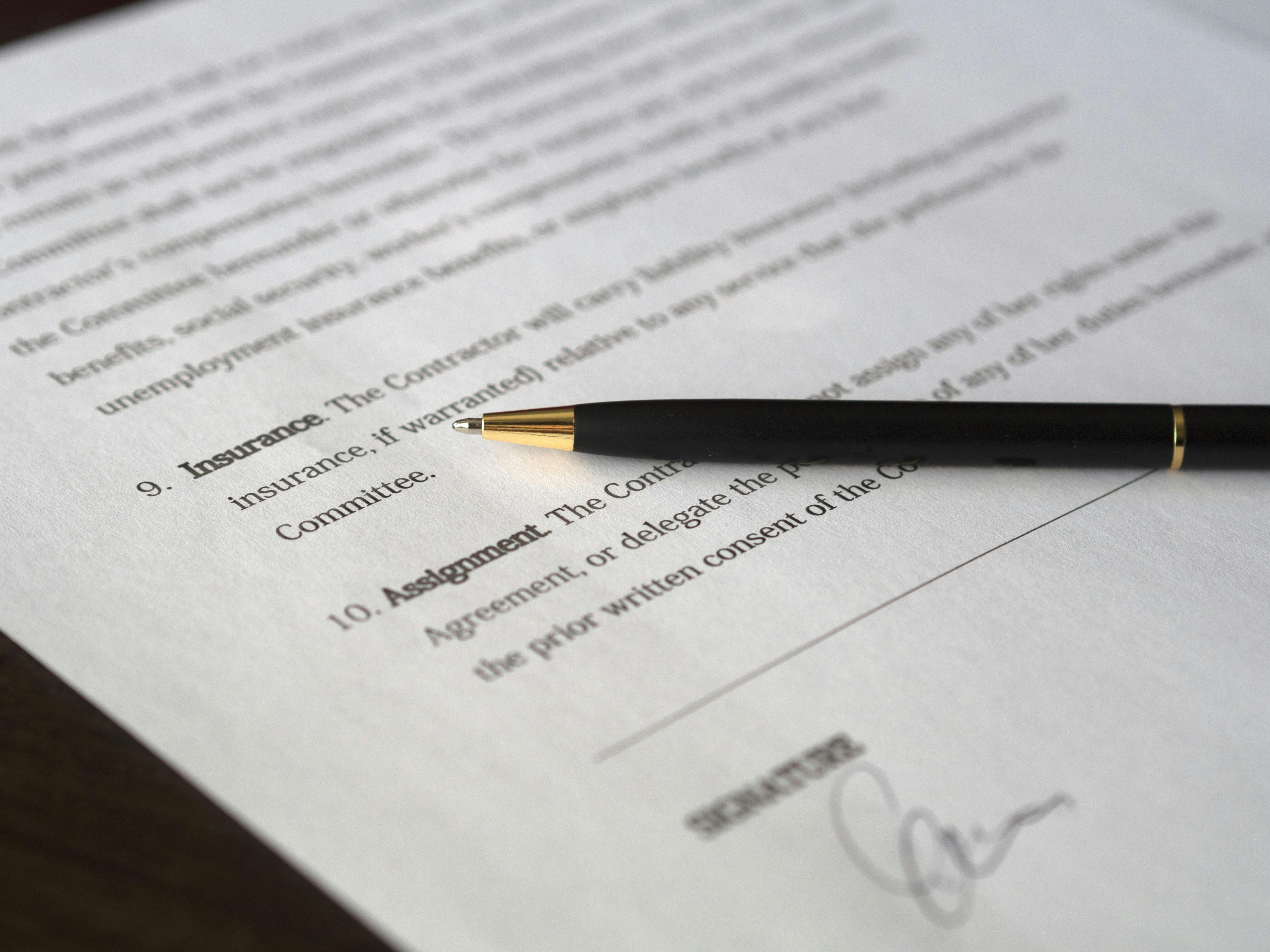 Contract review