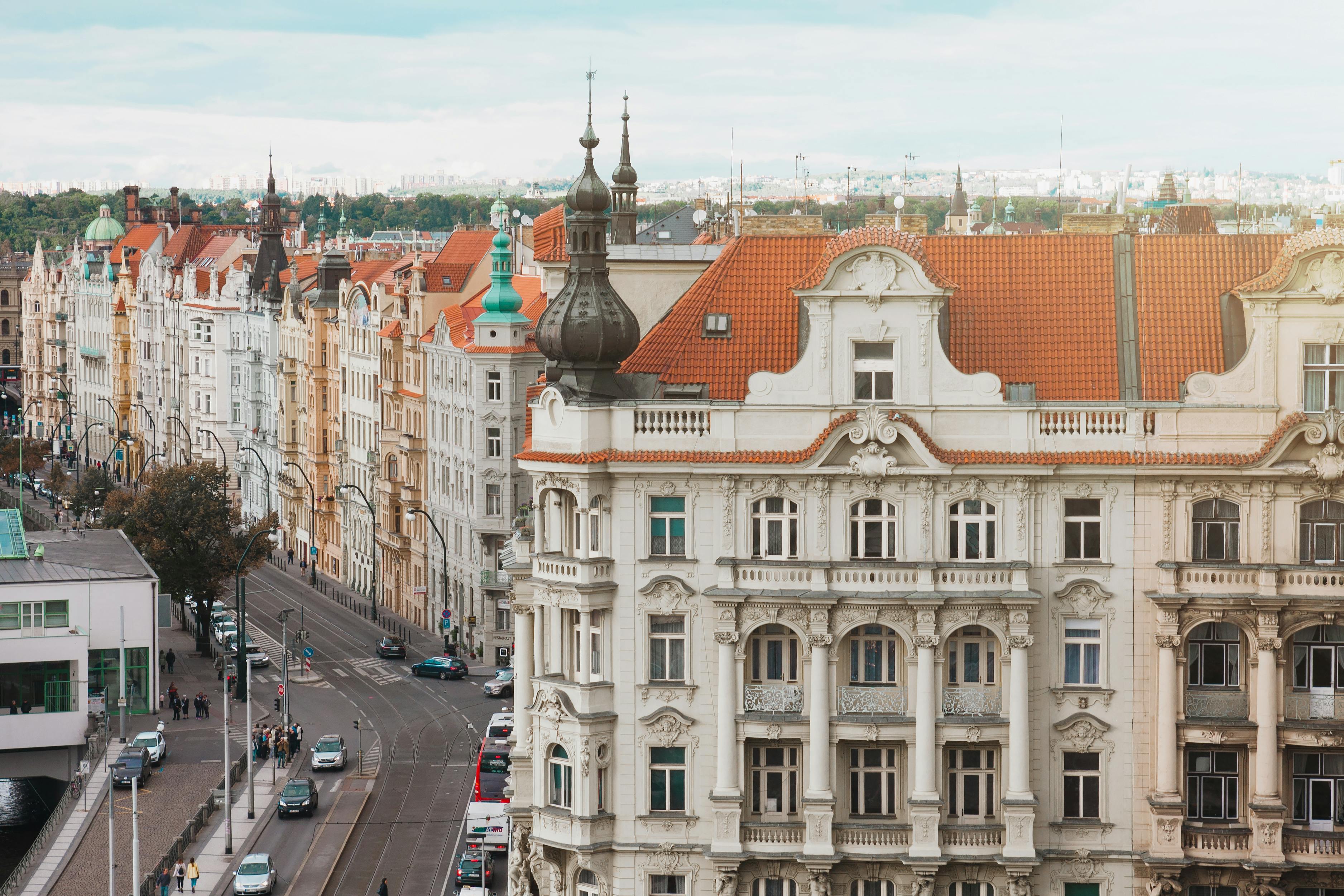 Prague cityscape